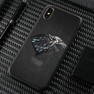 Game of Throne House Stark Logo Phone Case