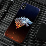 Game of Throne House Stark Logo Phone Case