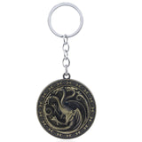 Game of Thrones House  Keychain