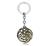 Game of Thrones House  Keychain