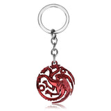 Game of Thrones House  Keychain