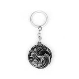 Game of Thrones House  Keychain