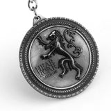 Game of Thrones House  Keychain