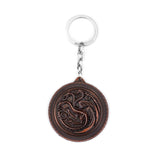Game of Thrones House  Keychain