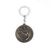 Game of Thrones House  Keychain